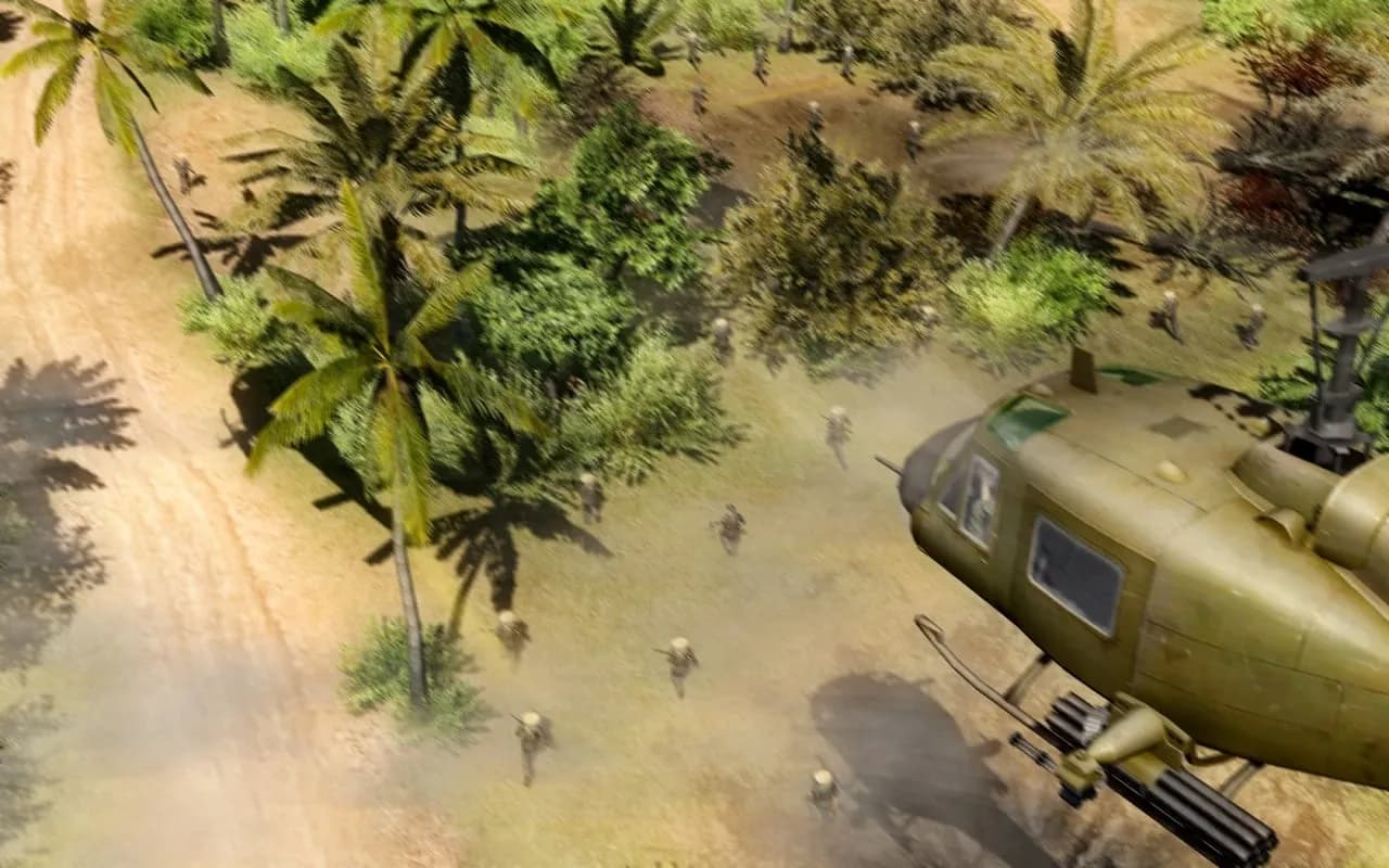 Men of War: Vietnam — скриншот 3
