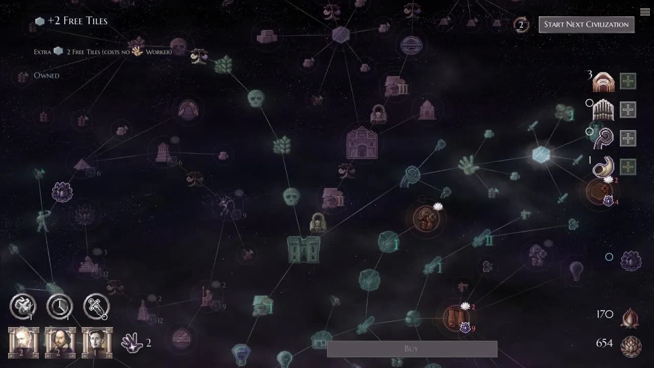 Microcivilization — скриншот 10