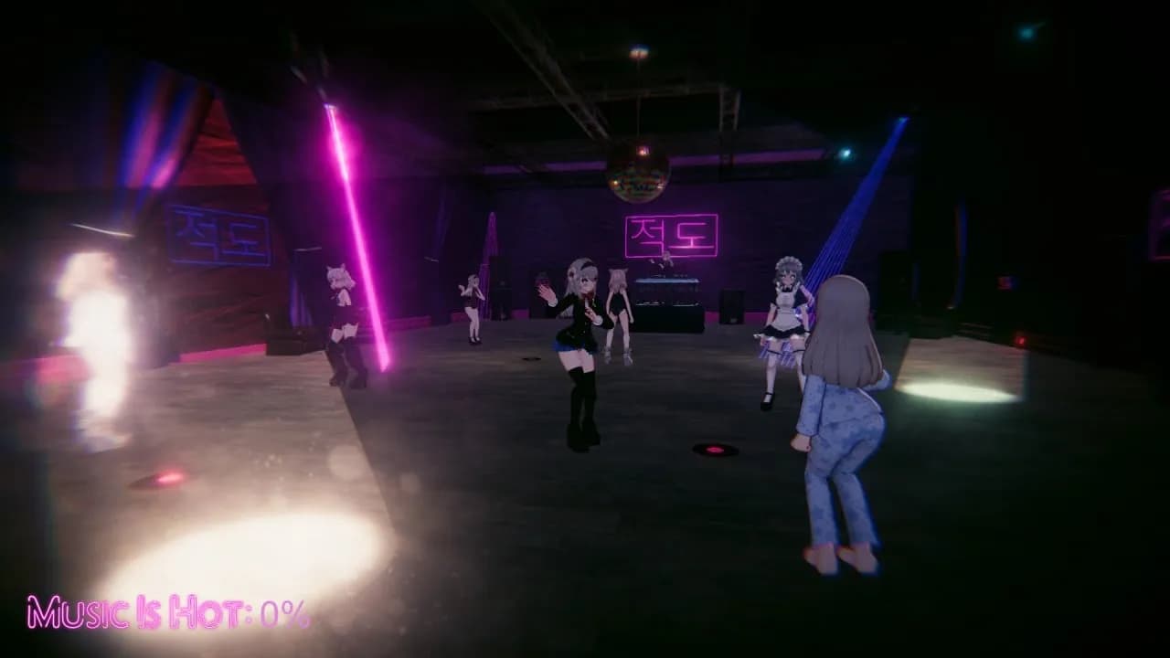 Dance Waifu — скриншот 9