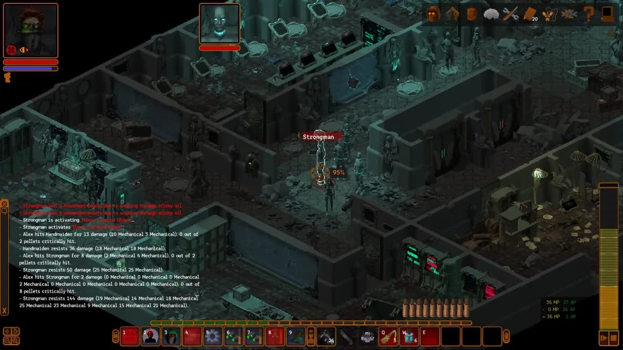Underrail: Expedition — скриншот 8