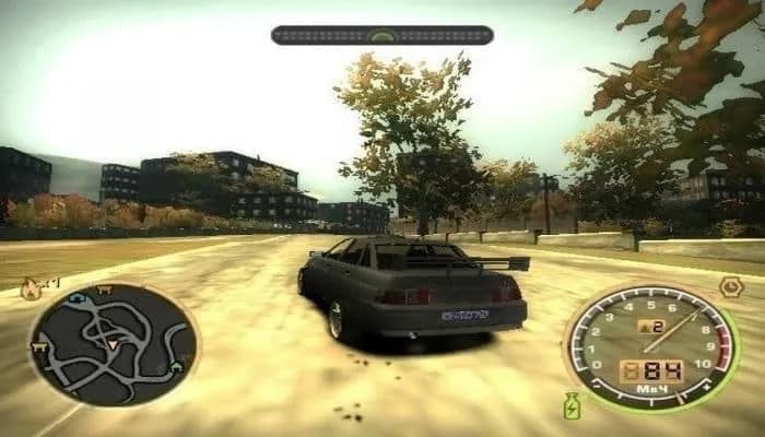 NFS Most Wanted Russian Cars — скриншот 3