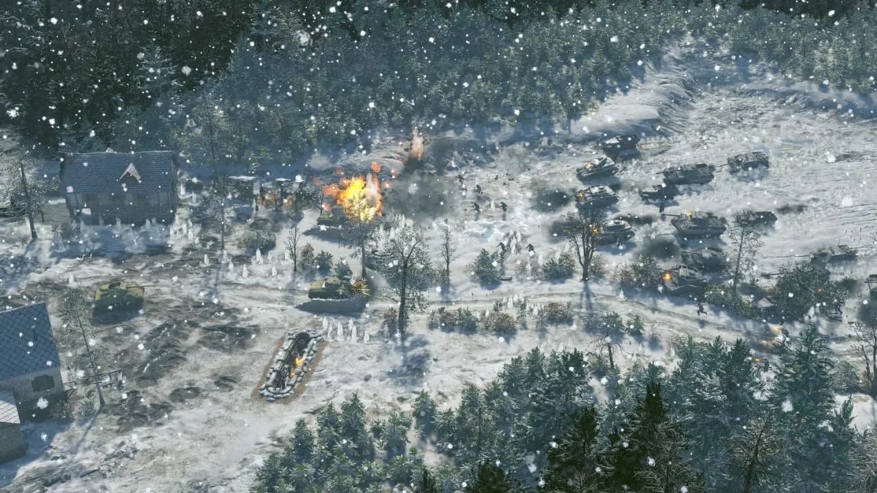 Sudden Strike 5 — скриншот 4