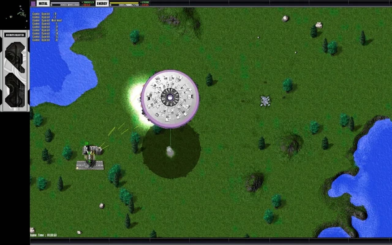 Total Annihilation / Право на трон — скриншот 1