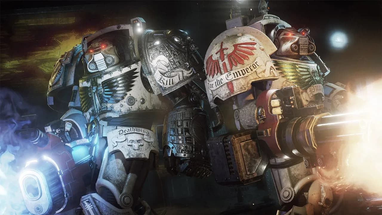 Space Hulk: Deathwing - Enhanced Edition — скриншот 2