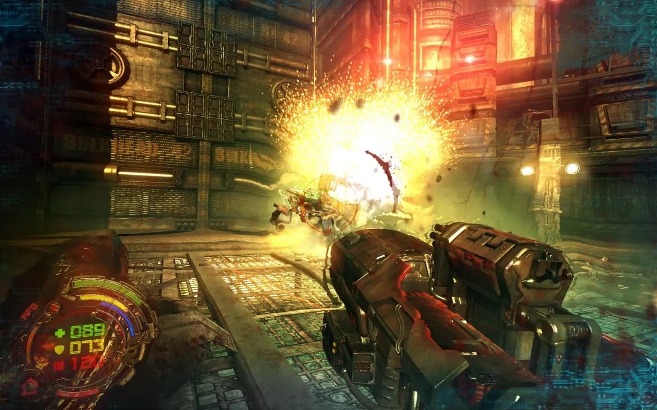 Hard Reset Extended Edition — скриншот 12