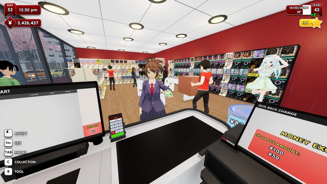 Gacha Capsule Shop Simulator - Akihabara — скриншот 8