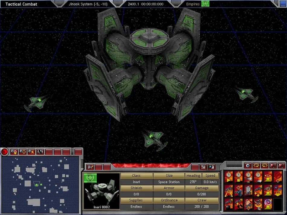 Space Empires 5 — скриншот 3
