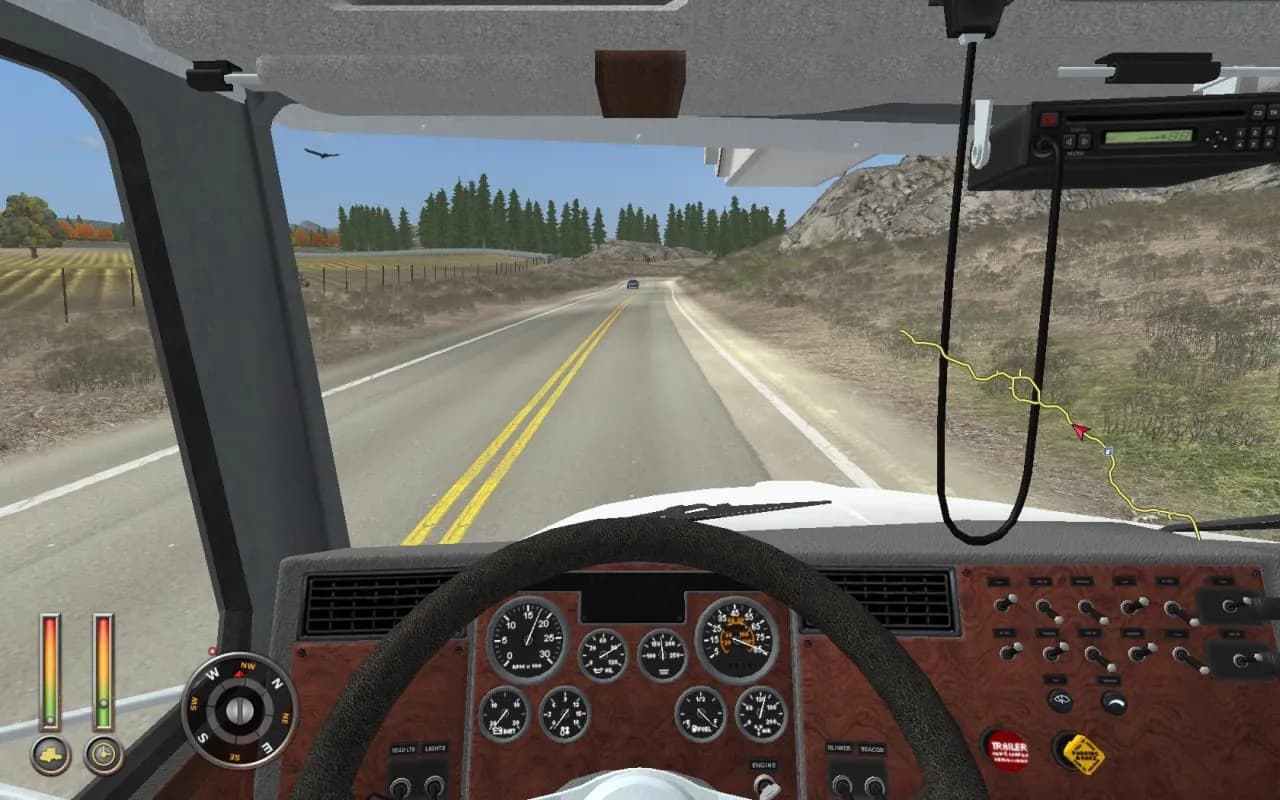 18 Wheels of Steel: Extreme Trucker 2 — скриншот 1