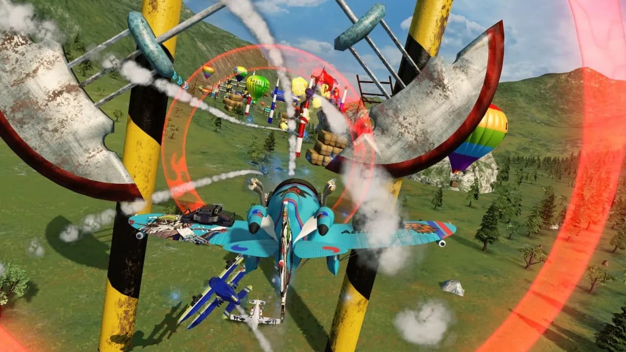 Wing Breakers — скриншот 12