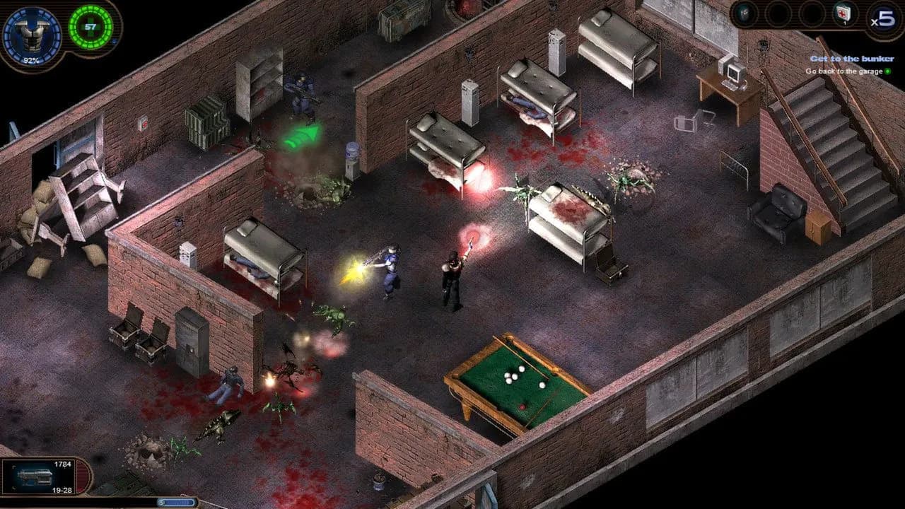Alien Shooter 2 Conscription — скриншот 5