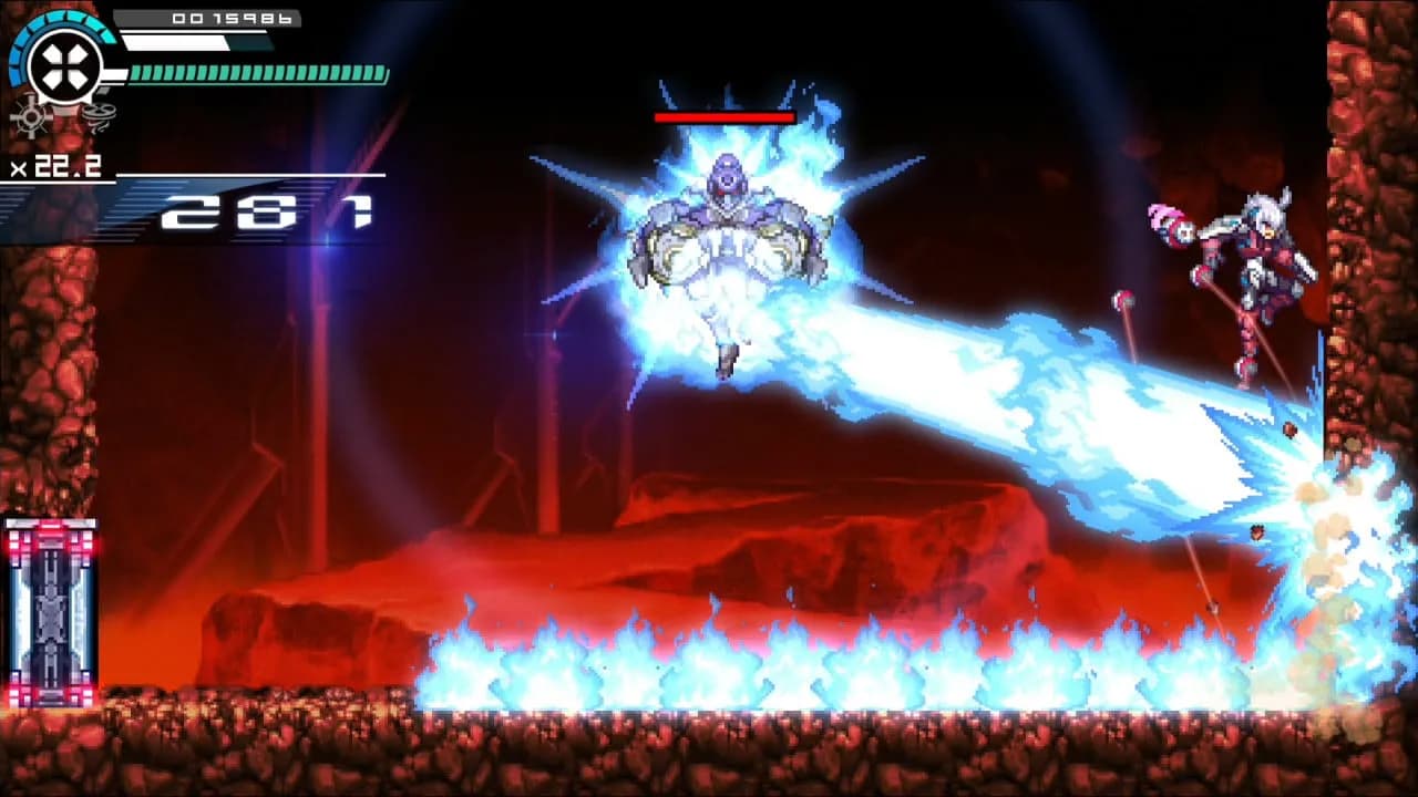 Gunvolt Chronicles: Luminous Avenger iX 2 — скриншот 4