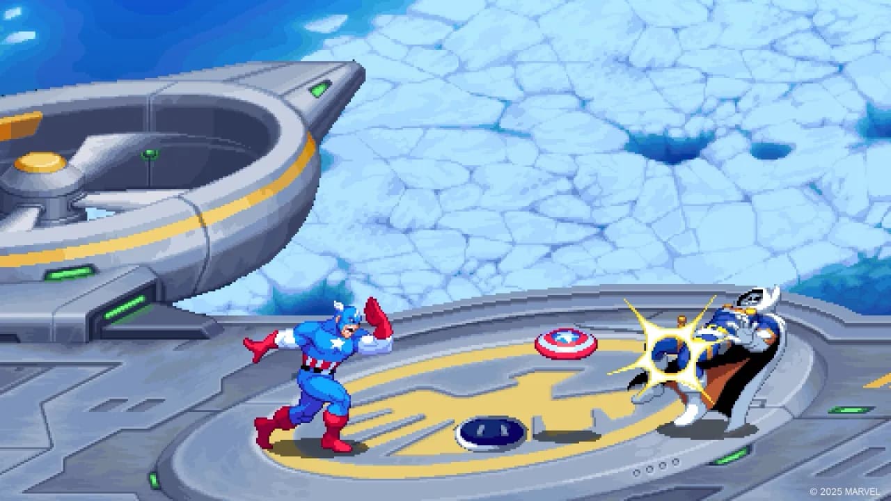 MARVEL Cosmic Invasion — скриншот 6