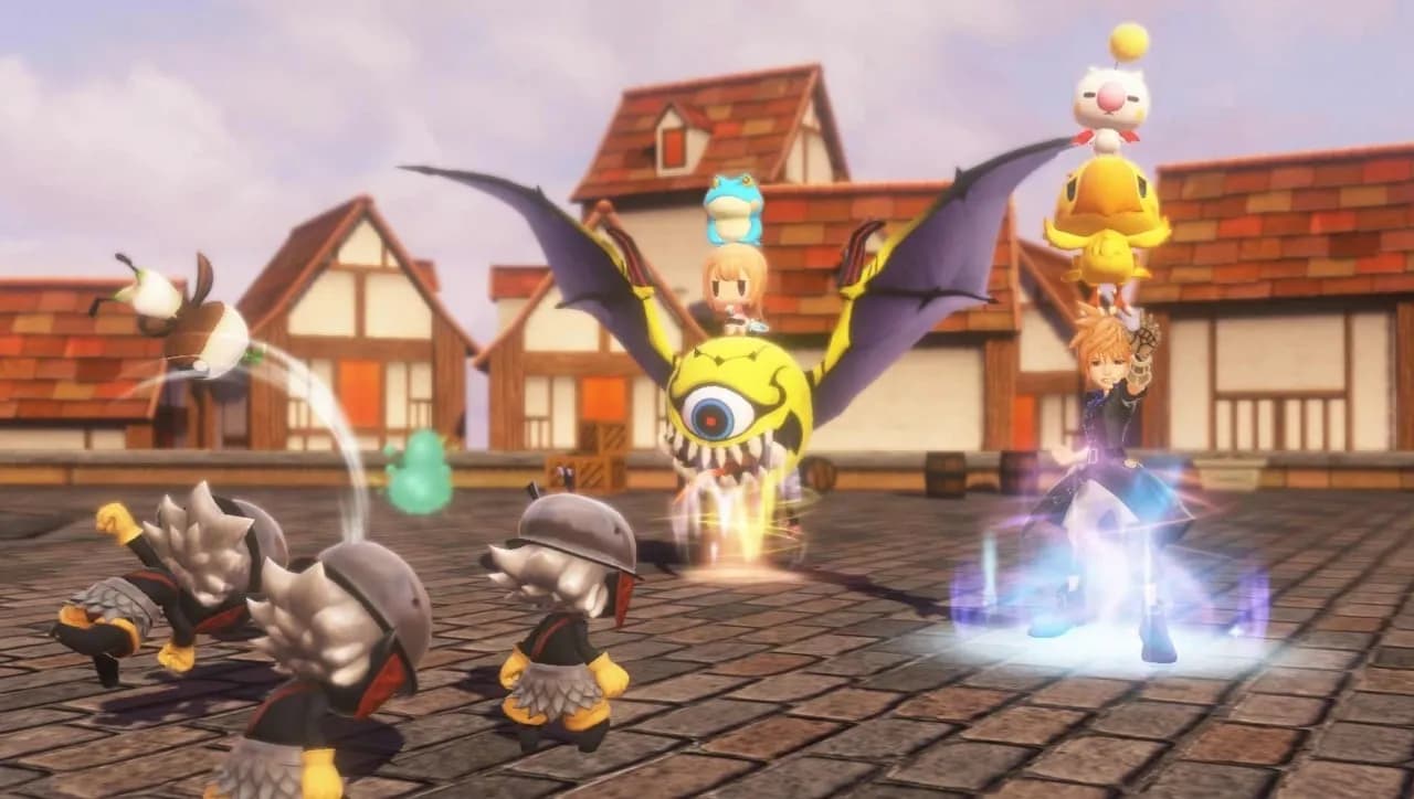 WORLD OF FINAL FANTASY — скриншот 6