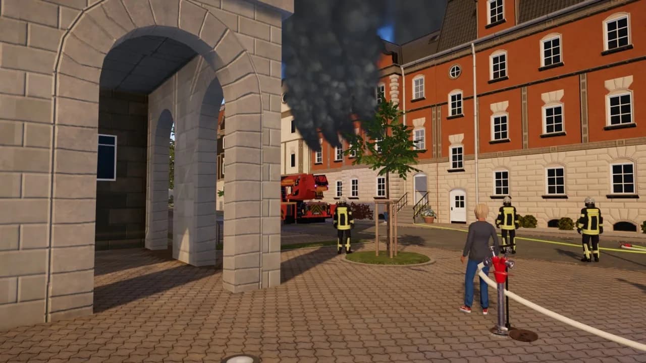 Emergency Call 112 – The Fire Fighting Simulation 2 — скриншот 9