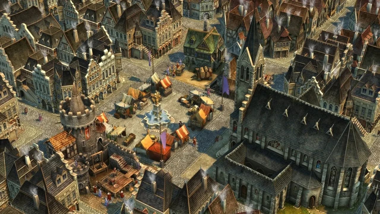 Anno 1404 - History Edition — скриншот 6