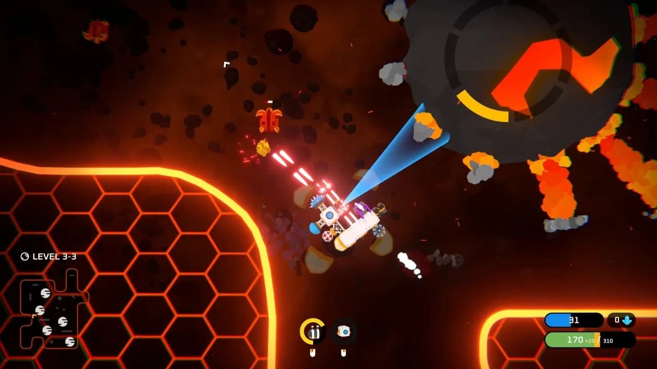 Space Scavenger — скриншот 7