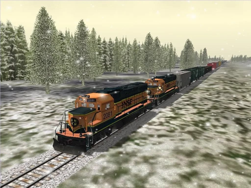 Microsoft Train Simulator — скриншот 7