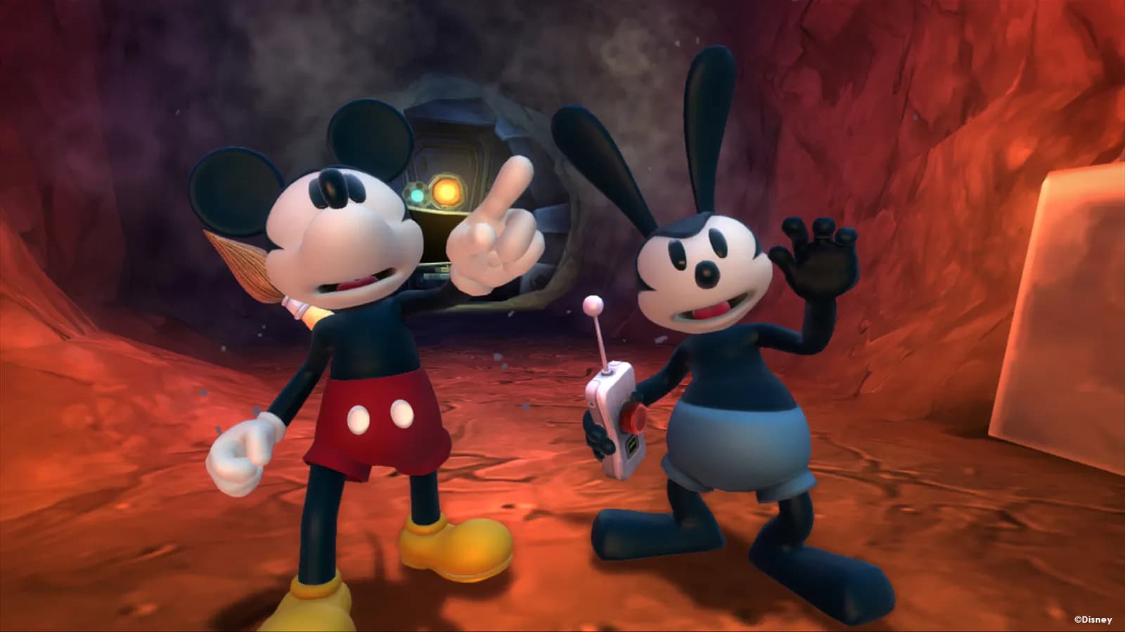 Disney Epic Mickey 2: The Power of Two (игра) — скриншот 1