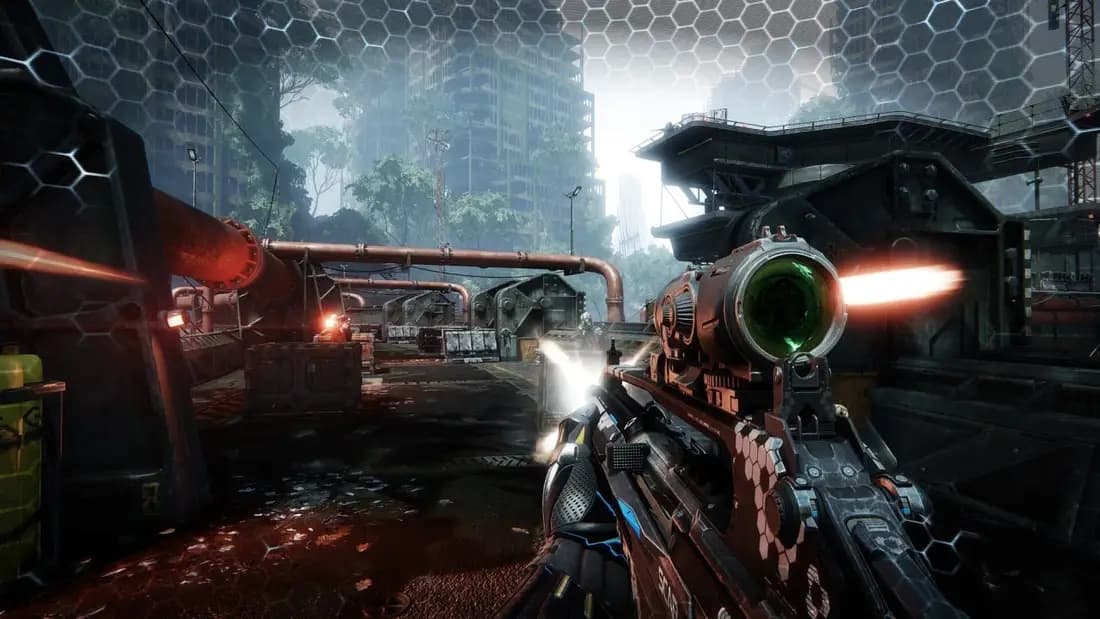 Crysis 3 Remastered — скриншот 2