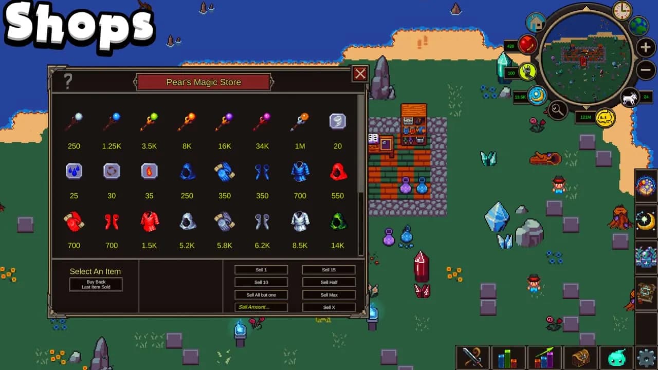 Bloobs Adventure Idle — скриншот 9