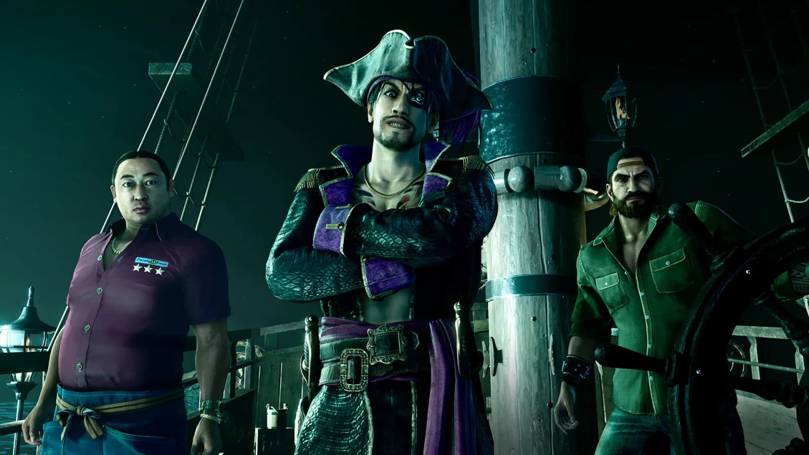 Like a Dragon: Pirate Yakuza in Hawaii — скриншот 5