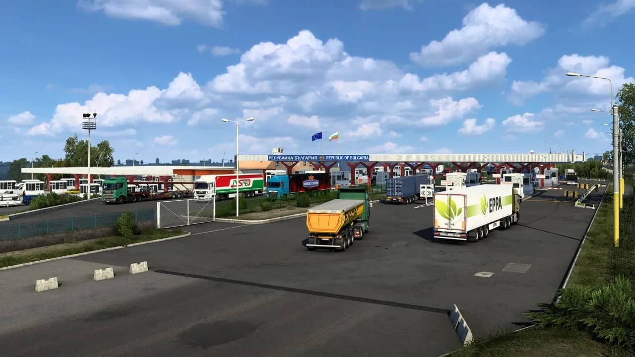 Euro Truck Simulator 2 - Road to the Black Sea — скриншот 9