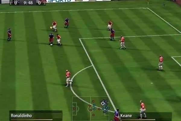 FIFA 06 — скриншот 3