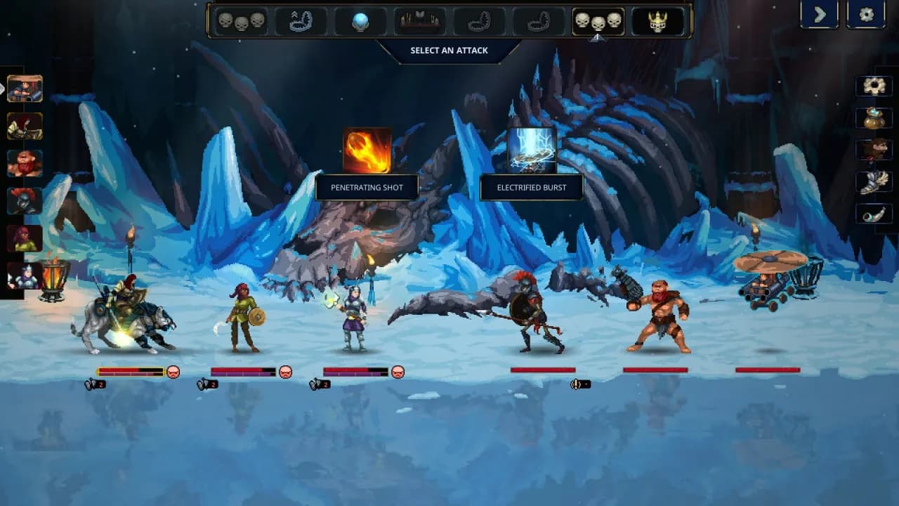 Legend of Keepers — скриншот 8