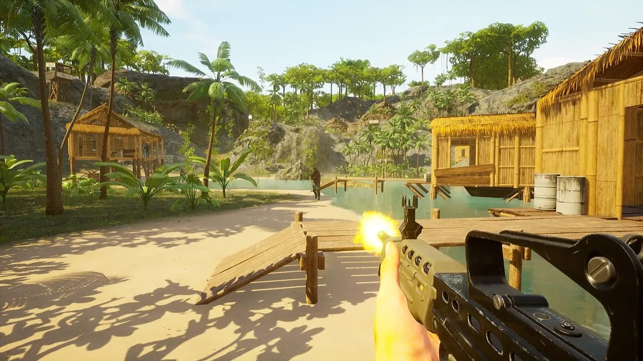 Strike Force 2 - Terrorist Hunt — скриншот 5