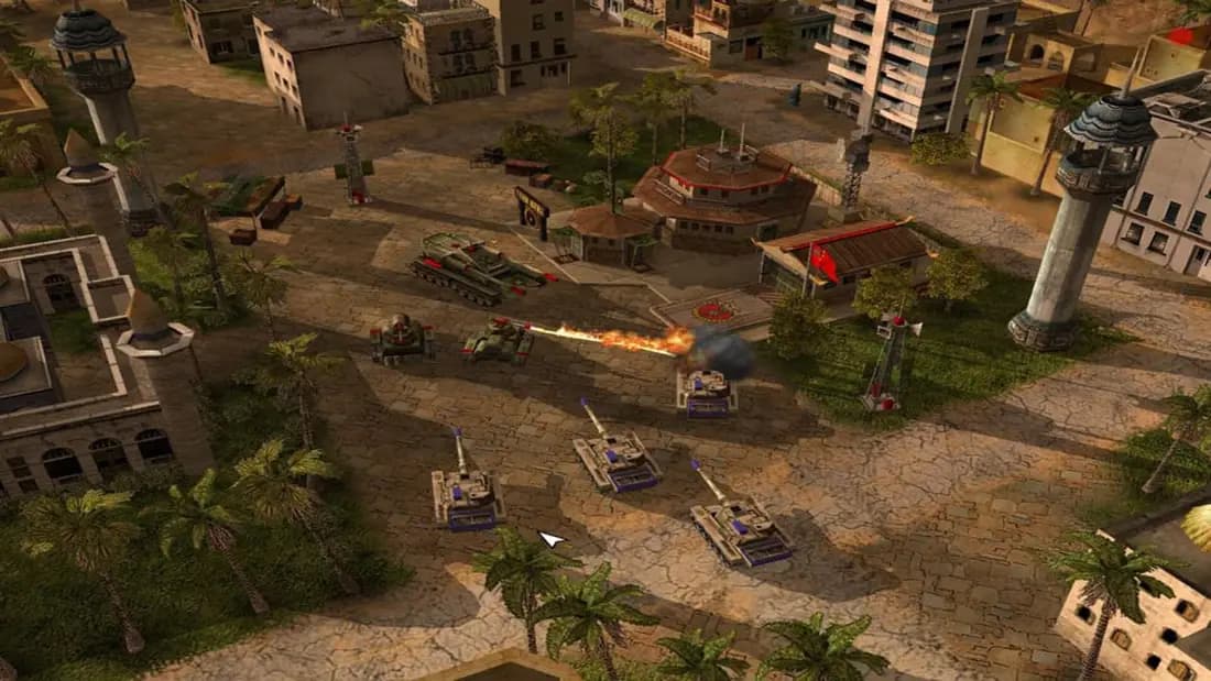 Command and Conquer: Generals — скриншот 2