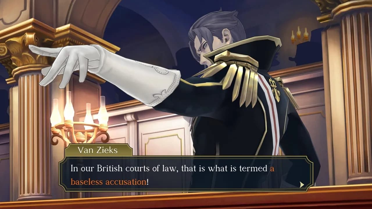 The Great Ace Attorney Chronicles — скриншот 6