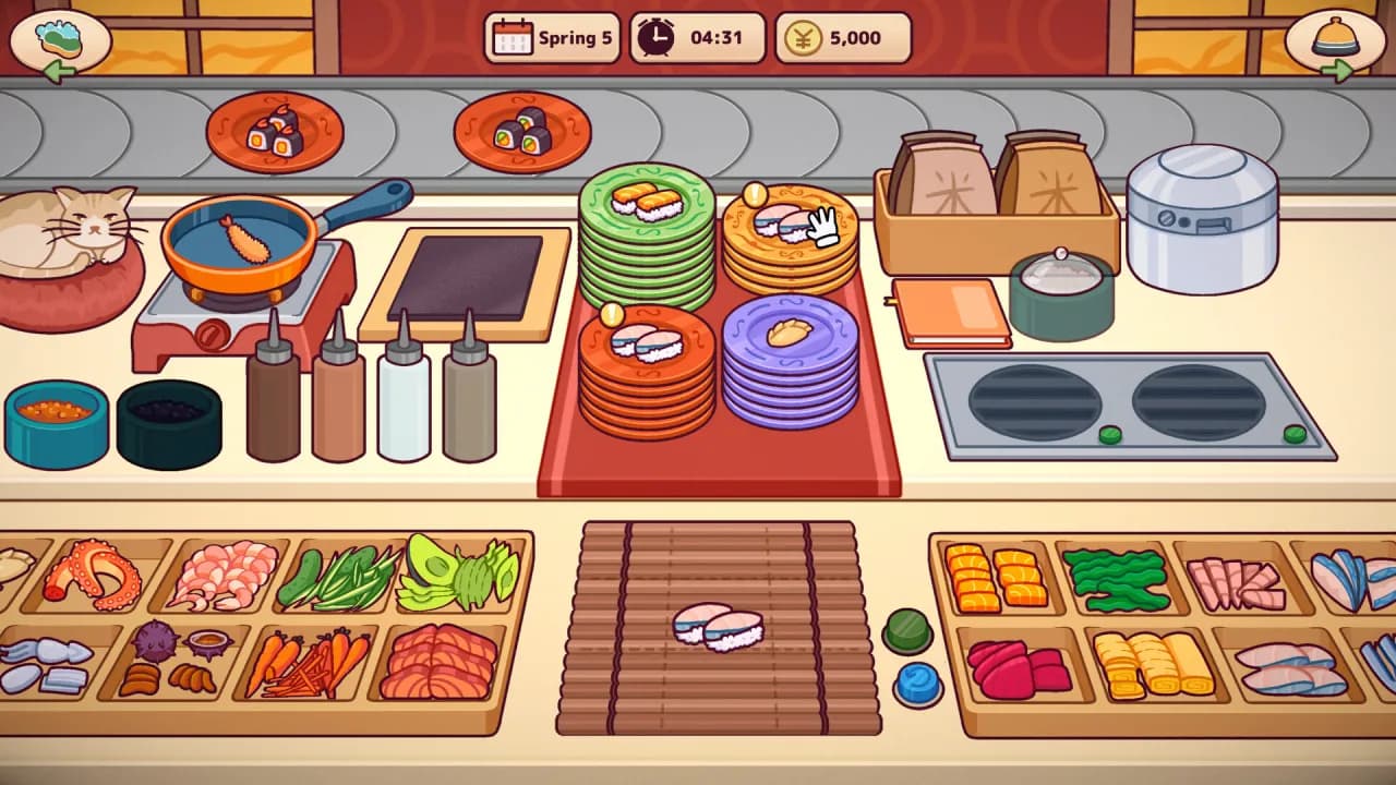 Ugoku Sushi Bar — скриншот 3