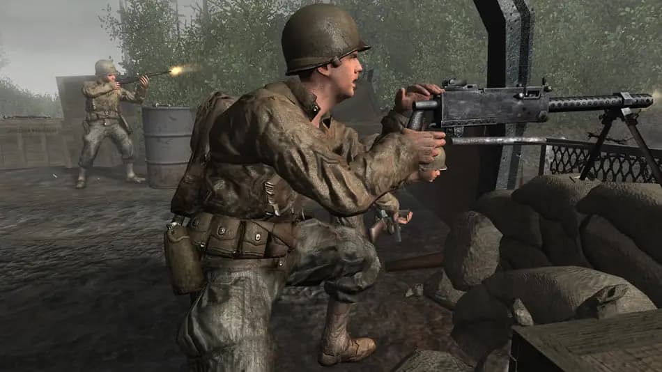 Call of Duty 2 — скриншот 2