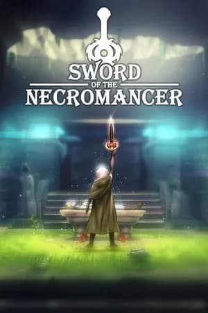 Обложка Sword of the Necromancer