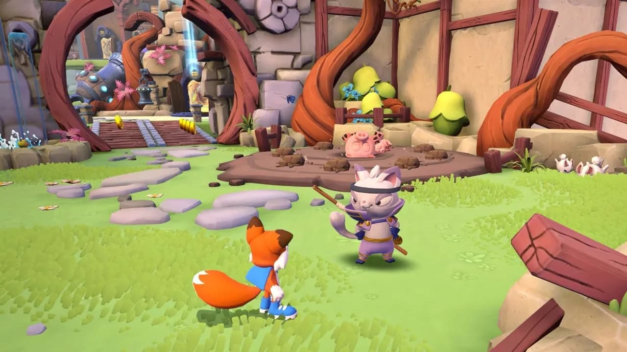 Super Lucky's Tale — скриншот 1