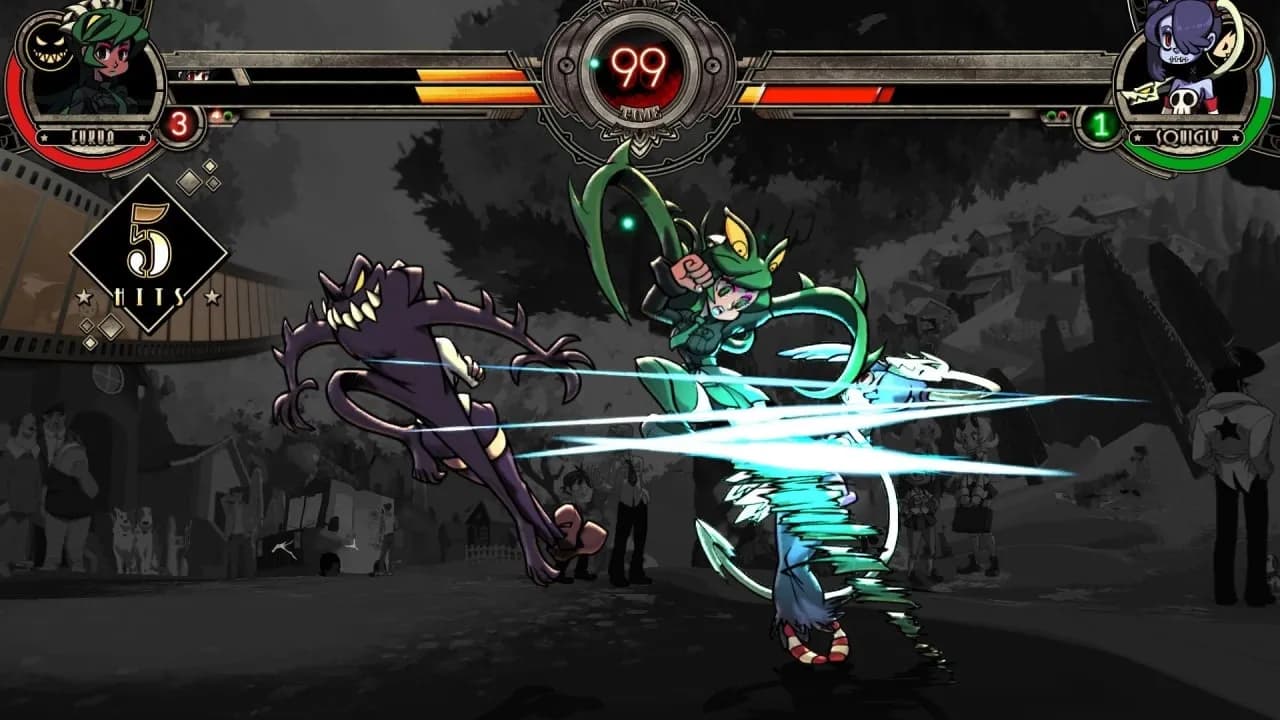 Skullgirls 2nd Encore — скриншот 7