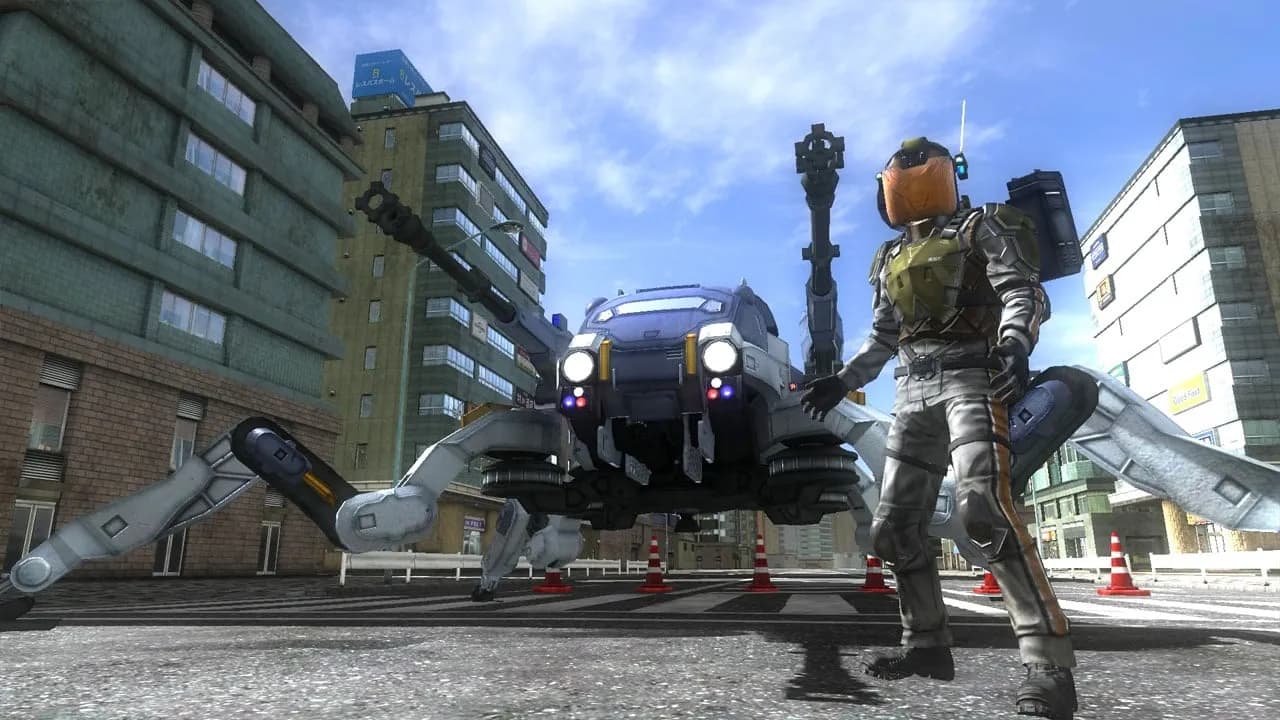 EARTH DEFENSE FORCE 4.1 The Shadow of New Despair — скриншот 4