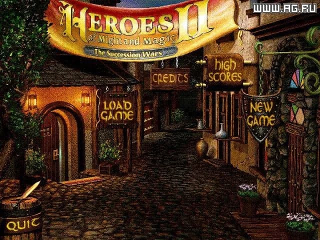 Heroes of Might and Magic 2 — скриншот 11