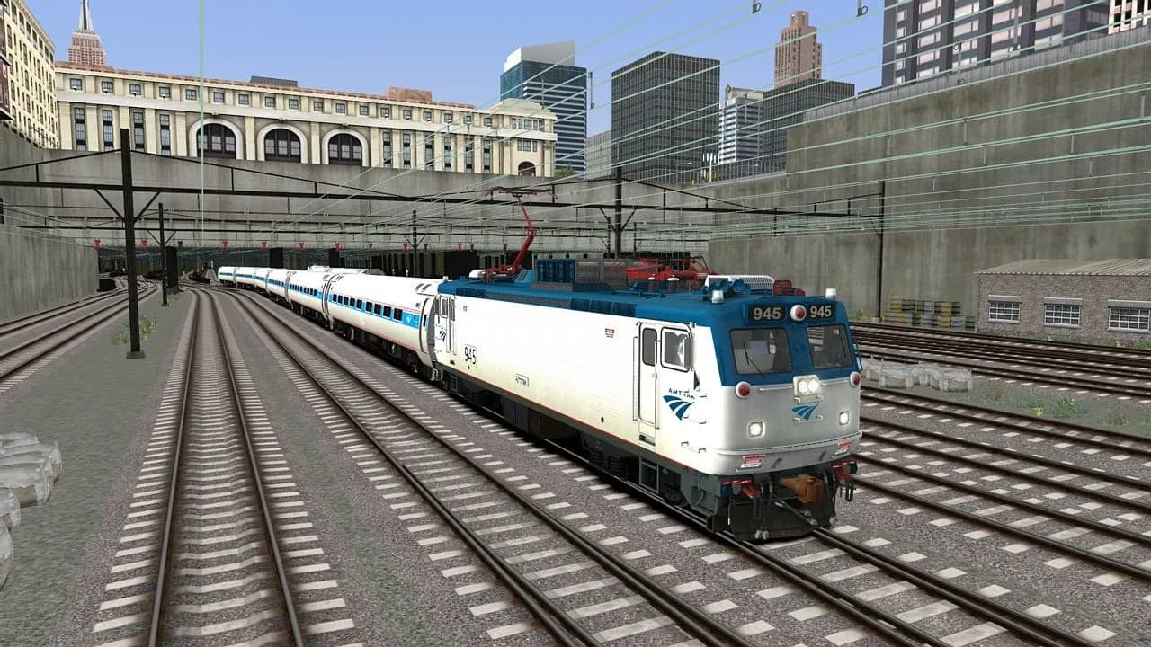 RailWorks 3 - Train Simulator 2012 Deluxe — скриншот 5