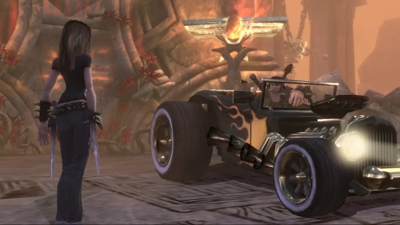 Brutal Legend — скриншот 6