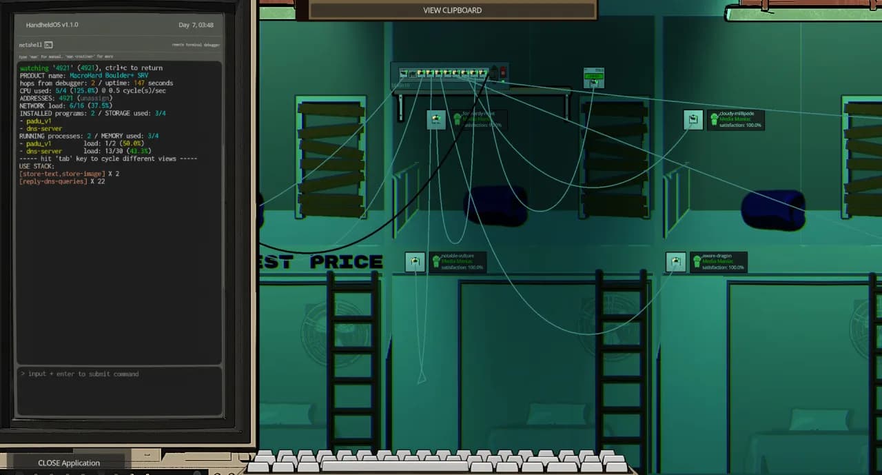 Tower Networking Inc. — скриншот 2