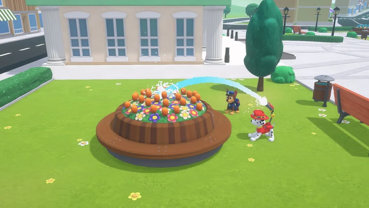 PAW Patrol Mighty Pups Save Adventure Bay — скриншот 4
