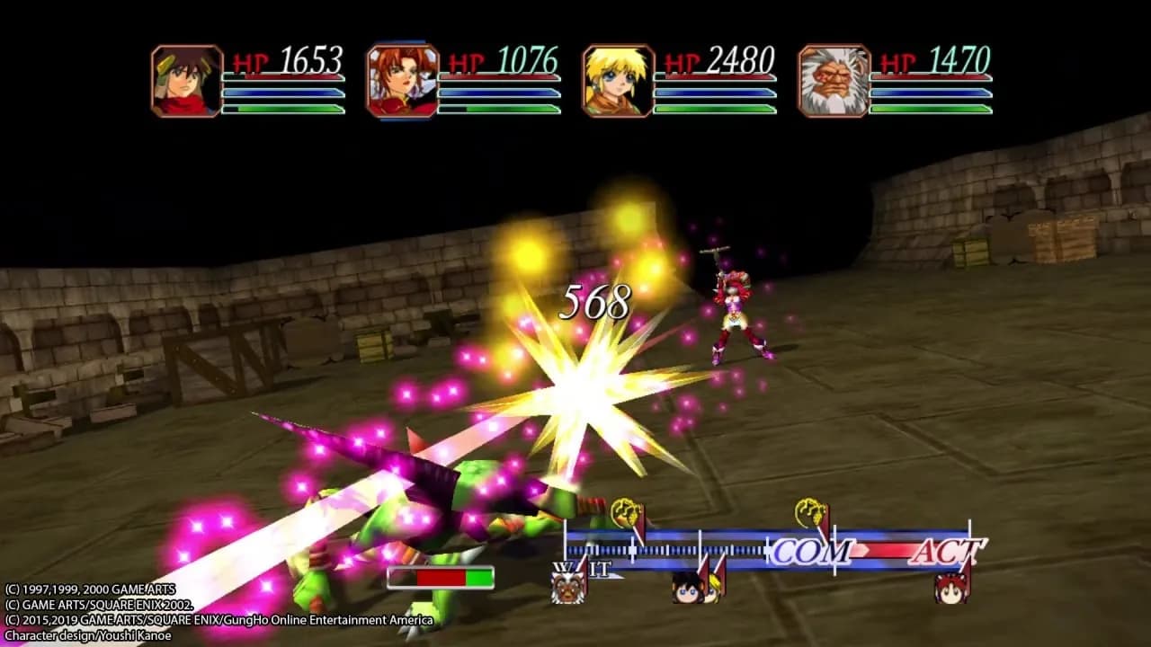 GRANDIA 2 HD Remaster — скриншот 8