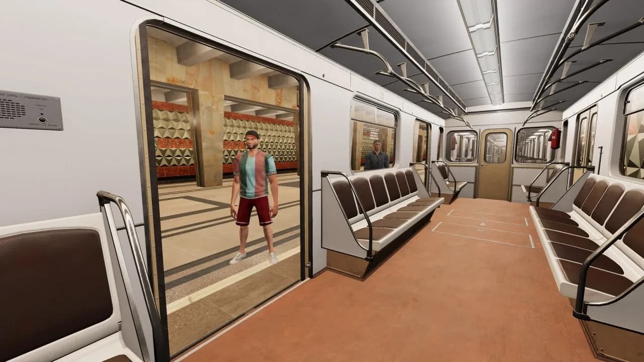 Metro Simulator 2 — скриншот 2