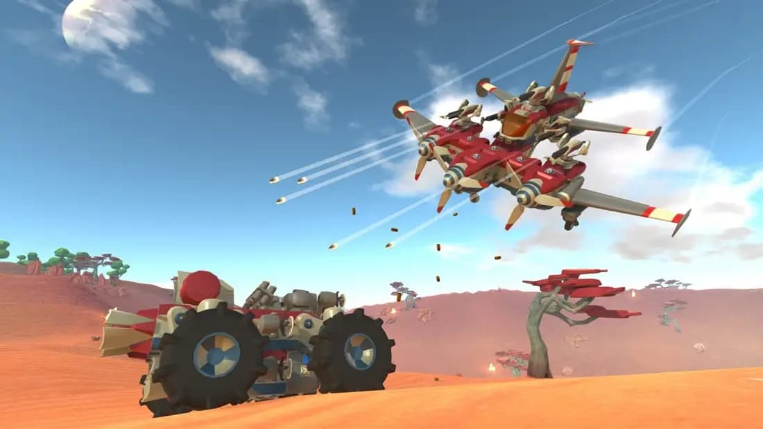 TerraTech — скриншот 1