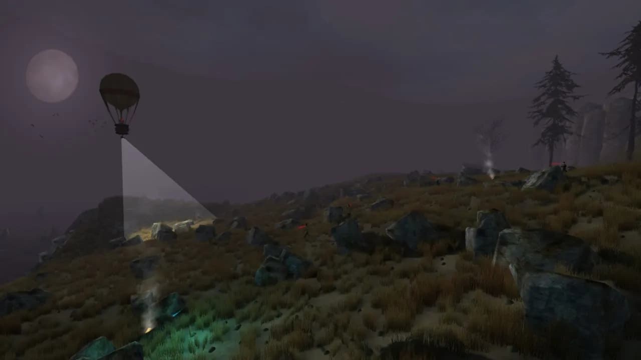 Sir, You Are Being Hunted — скриншот 9
