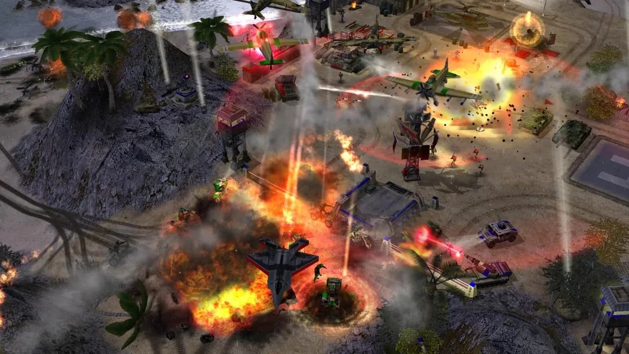 Generals: Project Raptor — скриншот 3