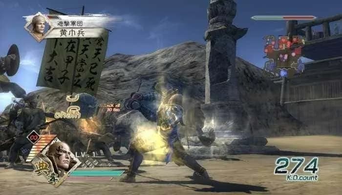 Dynasty Warriors 6 — скриншот 2
