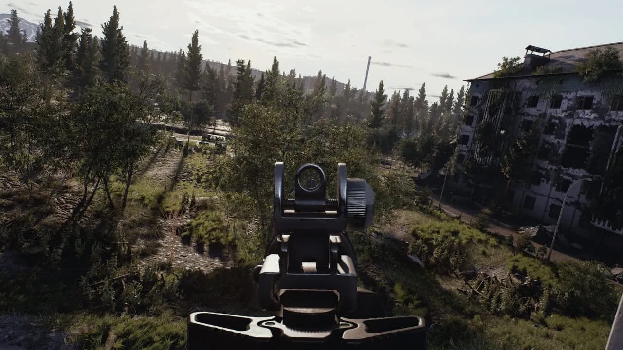 The Dawn: Sniper's Way — скриншот 6