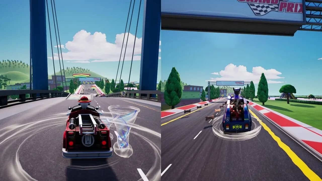 PAW Patrol Grand Prix — скриншот 2
